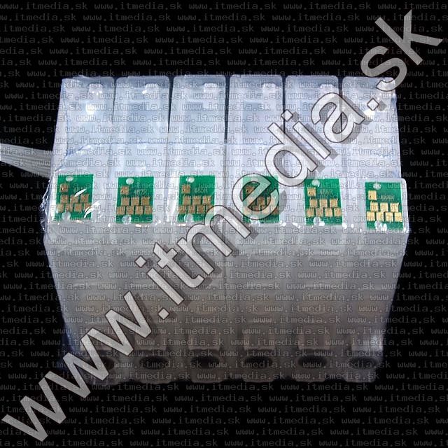 Image of IT Media CISS system EPSON 481-486 (R200) (ZH) without INK (IT8448)